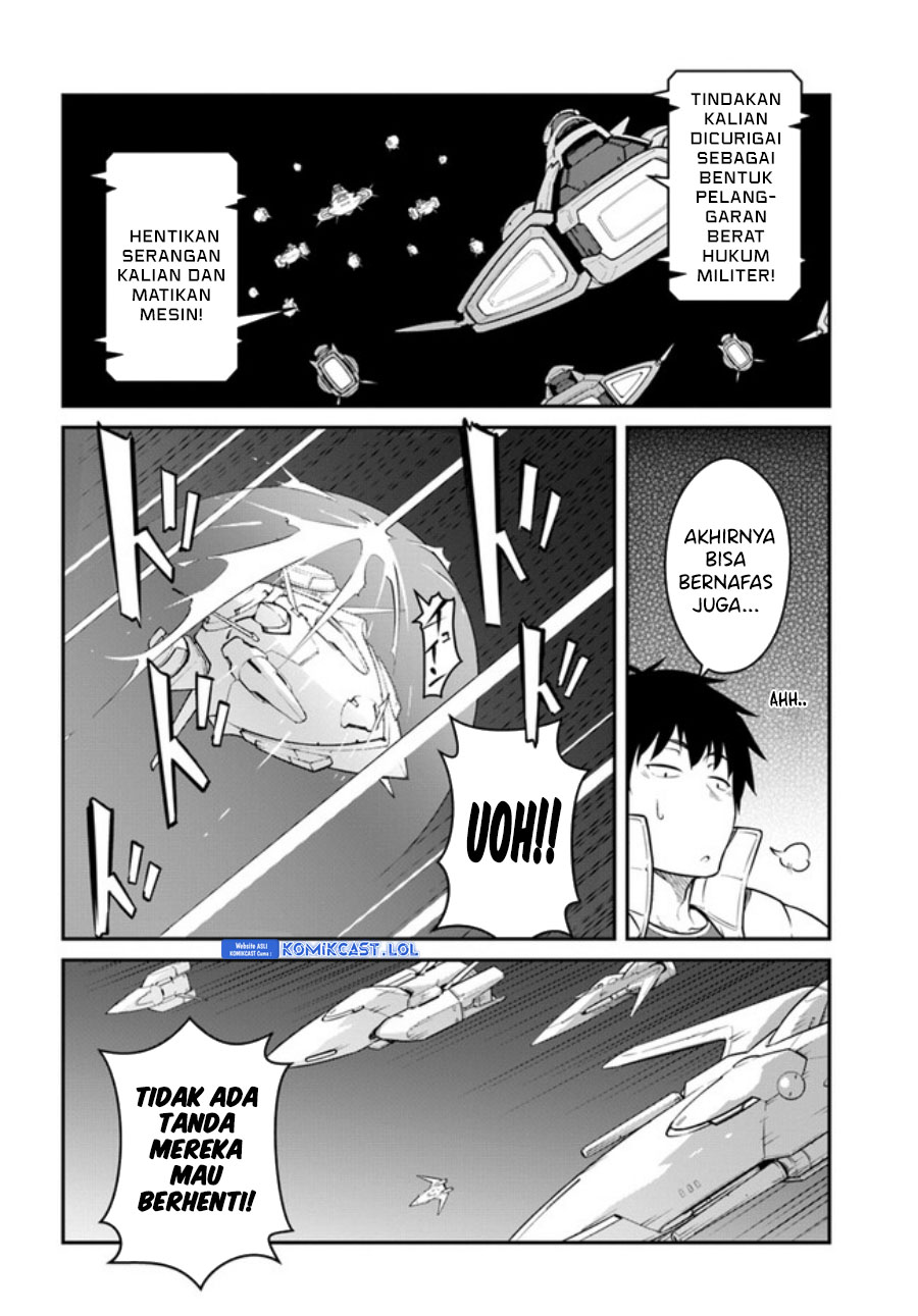 Mezametara Saikyou Soubi to Uchuusen-mochi datta no de Chapter 33.1 Bahasa Indonesia